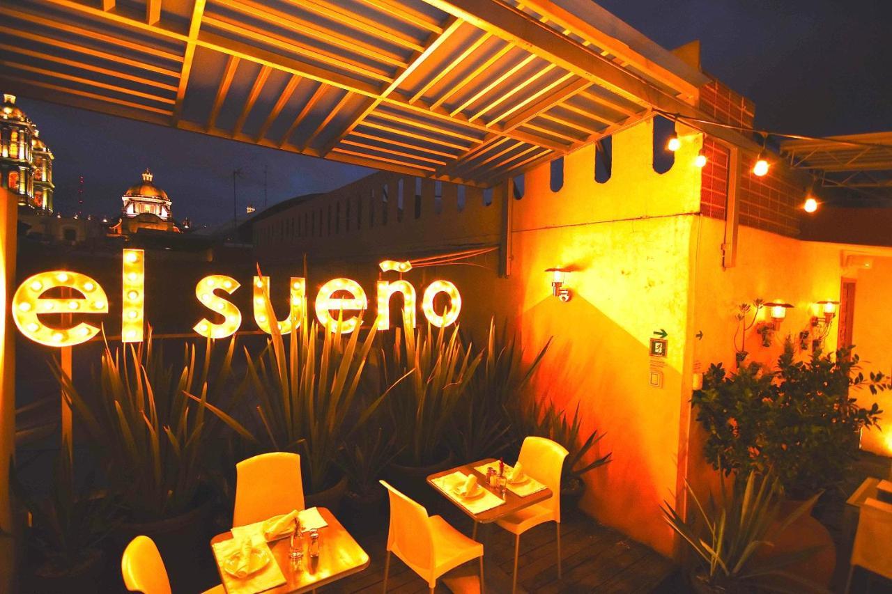 פואבלה El Sueno Hotel & Spa מראה חיצוני תמונה