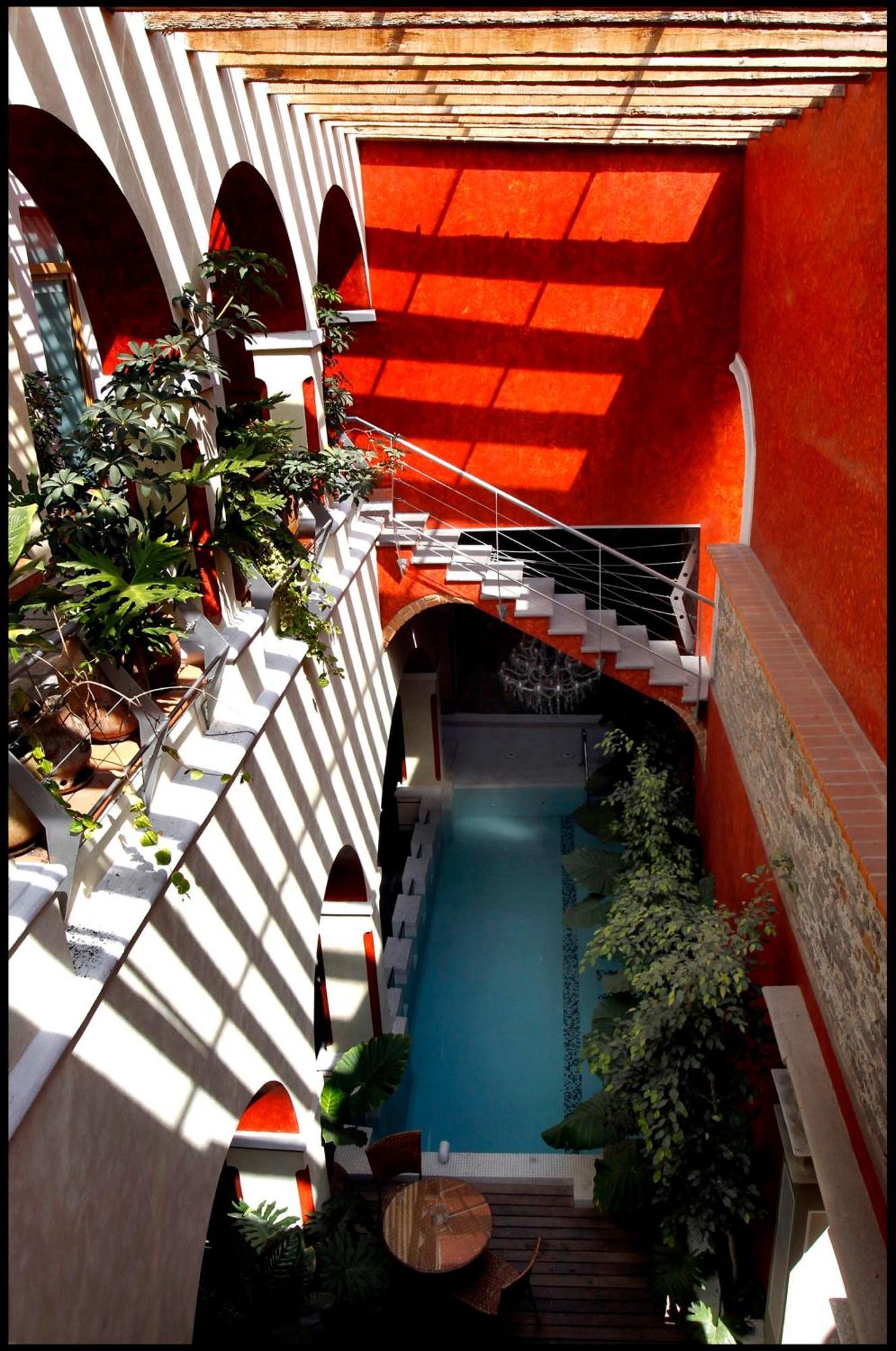 פואבלה El Sueno Hotel & Spa מראה חיצוני תמונה